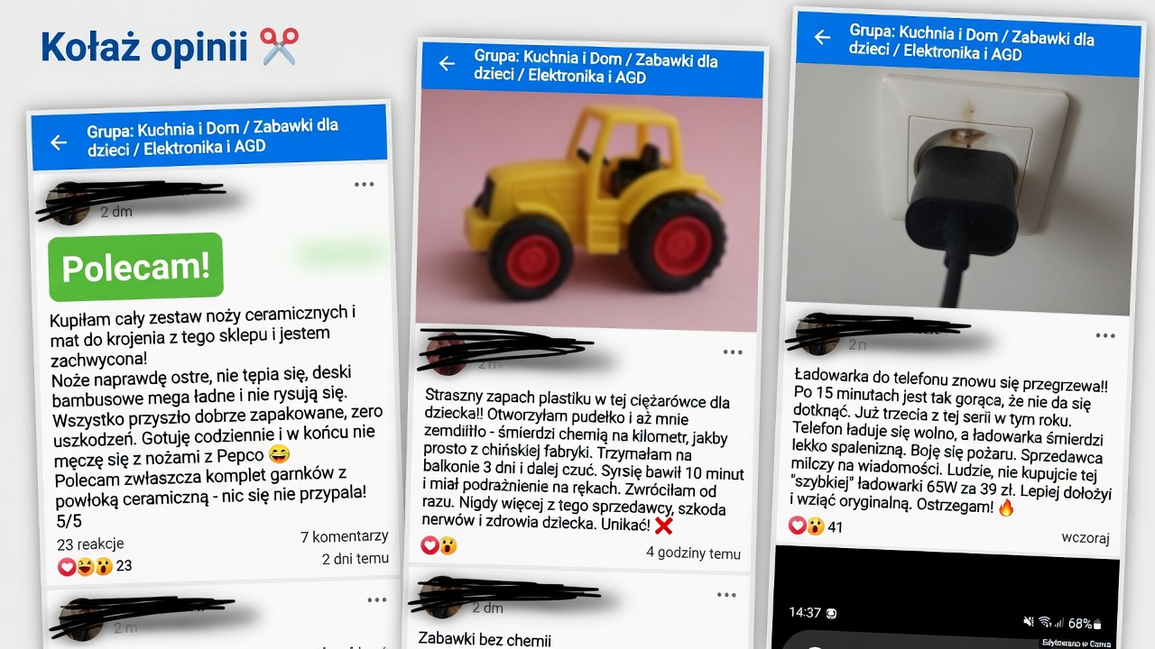 Opinie españoles użytkowników