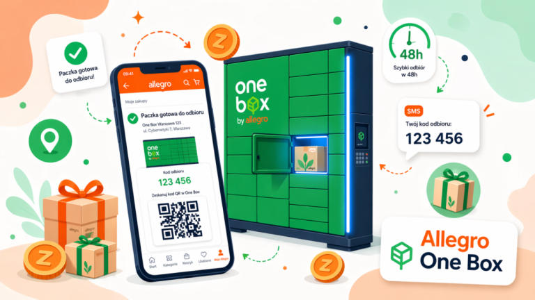 Allegro One Box: ¿cómo recoger un paquete? Completa las instrucciones paso a paso