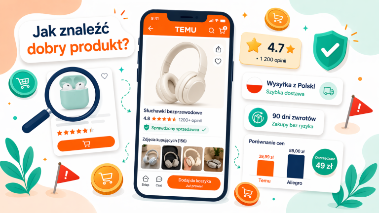 ¿Cómo encontrar un buen producto en Temu? 8 pasos probados para evitar que te confundas