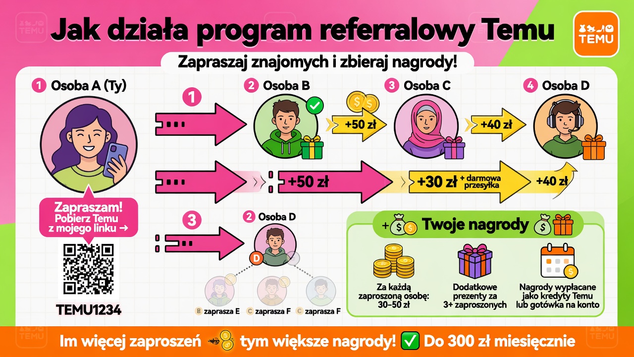 Program "Poleć Znajomego" 