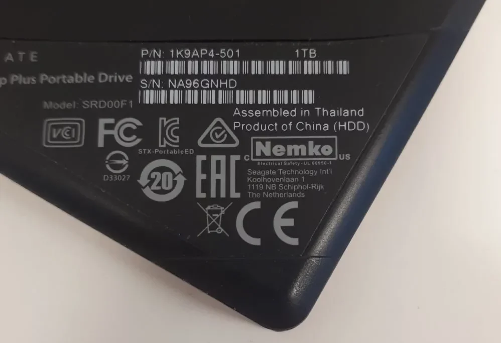 Oznaczenia CE na produkcie