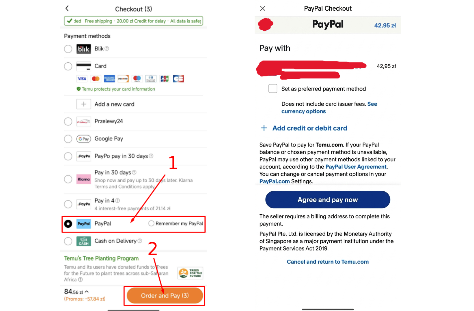add paypal 